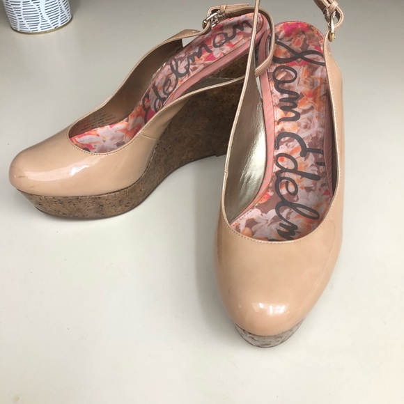 Sam Edelman Mallory patent leather wedge - Picture 2 of 6